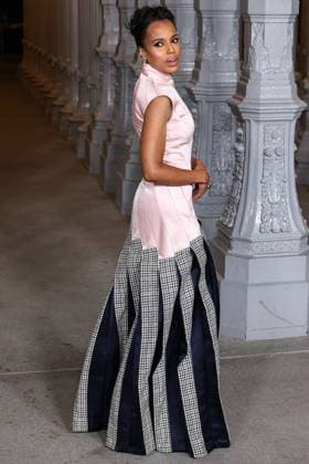 14th Annual LACMA Art + Film Gala 2025 Kerry Washington wearing Thom Browne FW25 RTW and Boucheron jewelry arrives at the 14th Annual LACMA (Los Angeles County Museum of Art) Art + Film Gala 2025 presented by Gucci held at the Los Angeles County Museum of Art in Museum Row, Miracle Mile, Los Angeles, California, United States. Los Angeles County Museum of Art, Museum Row, Miracle Mile, Los Angeles, California, USA California United States  Copyright: xImagexPressxAgencyx originalFilename: collin-14thannu251102_npRDo.jpg