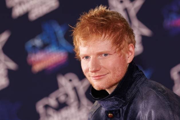 27th NRJ Music Awards - Cannes Ed Sheeran attends the 27th NRJ MUSIC AWARDS at Palais des Festivals on October 31, 2025 in Cannes, France. Photo by Anne Barson ABACAPRESS.COM Cannes France  Copyright: xBarsonxAnne ABACAx