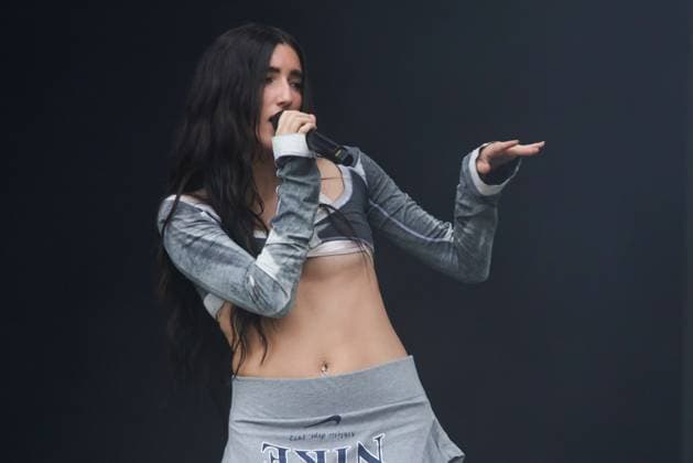 SaO PAULO, SP - 02.11.2025: SHOW JUDELINE EM SaO PAULO - Spanish singer Judeline performs in Sao Paulo in the outdoor area of the Ibirapuera Auditorium this Sunday afternoon (02). x2834570x  YurixMurakami