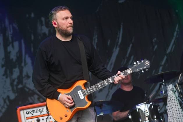 SaO PAULO, SP - 02.11.2025: SHOW MOGWAI EM SaO PAULO - The Scottish post-rock band Mogwai performs in Sao Paulo in the outdoor area of the Ibirapuera Auditorium this Sunday afternoon (02). x2834782x  YurixMurakami