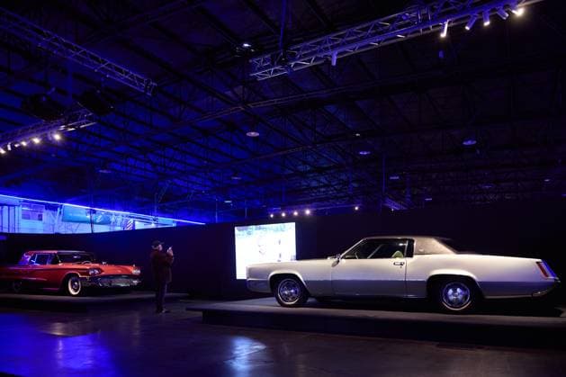 Icons on Wheels Expo in Buenos Aires BUENOS AIRES, ARGENTINA – NOVEMBER 2, 2025: Expo Icons on wheels a vintage and celebrity-owned cars takes part in Buenos Aires, Argentina, on November 2, 2025. The exhibition showcases 15 rare vehicles once owned by original icons from cinema, fashion, music, and culture, each displayed alongside the original clothing of its famous owner. Highlights include the DeLorean from Back to the Future, Marilyn Monroe’s luxury car, Princess Diana’s Ford Escort, and Diego Maradona’s black Ferrari. The event combines art, history, and nostalgia, offering a glimpse into the lifestyles of cultural legends through their most emblematic automobiles. Luciano Gonzalez Anadolu Buenos Aires Argentina. Editorial use on Copyright: x2025xAnadoluxLucianoxGonzalezx