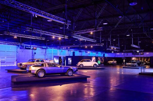 Icons on Wheels Expo in Buenos Aires BUENOS AIRES, ARGENTINA – NOVEMBER 2, 2025: Expo Icons on wheels a vintage and celebrity-owned cars takes part in Buenos Aires, Argentina, on November 2, 2025. The exhibition showcases 15 rare vehicles once owned by original icons from cinema, fashion, music, and culture, each displayed alongside the original clothing of its famous owner. Highlights include the DeLorean from Back to the Future, Marilyn Monroe’s luxury car, Princess Diana’s Ford Escort, and Diego Maradona’s black Ferrari. The event combines art, history, and nostalgia, offering a glimpse into the lifestyles of cultural legends through their most emblematic automobiles. Luciano Gonzalez Anadolu Buenos Aires Argentina. Editorial use on Copyright: x2025xAnadoluxLucianoxGonzalezx