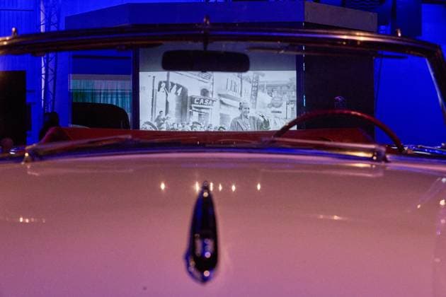 Icons on Wheels Expo in Buenos Aires BUENOS AIRES, ARGENTINA – NOVEMBER 2, 2025: This Packard automobile was special in the history of Chile because it transported the poet Gabriela Mistral on the day she returned to the country with the Nobel Prize for Literature in Buenos Aires, Argentina, on November 2, 2025. The exhibition showcases 15 rare vehicles once owned by original icons from cinema, fashion, music, and culture, each displayed alongside the original clothing of its famous owner. Highlights include the DeLorean from Back to the Future, Marilyn Monroe’s luxury car, Princess Diana’s Ford Escort, and Diego Maradona’s black Ferrari. The event combines art, history, and nostalgia, offering a glimpse into the lifestyles of cultural leg Copyright: x2025xAnadoluxLucianoxGonzalezx