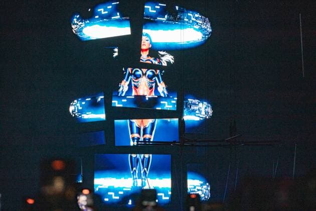 November 2, 2025, Casalecchio Di Reno, Italy: Katy Perry live at Unipol Arena in Bologna. The international pop star held a concert at the Unipol Arena in Casalecchio di Reno (Bologna) on Sunday 2 November 2025, as the only Italian date of his The Lifetimes Tour. Casalecchio Di Reno Italy - ZUMAs197 20251102_aaa_s197_189 Copyright: xCarloxVerganix