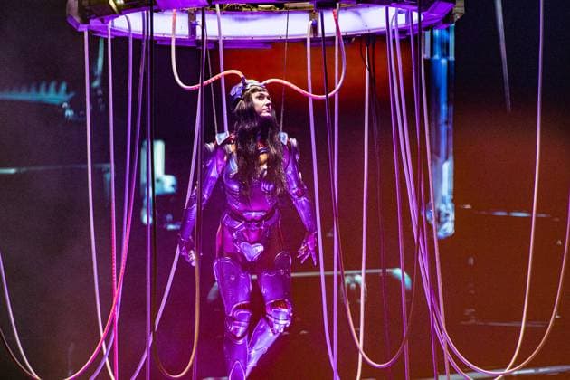 November 2, 2025, Casalecchio Di Reno, Italy: Katy Perry live at Unipol Arena in Bologna. The international pop star held a concert at the Unipol Arena in Casalecchio di Reno (Bologna) on Sunday 2 November 2025, as the only Italian date of his The Lifetimes Tour. Casalecchio Di Reno Italy - ZUMAs197 20251102_aaa_s197_192 Copyright: xCarloxVerganix