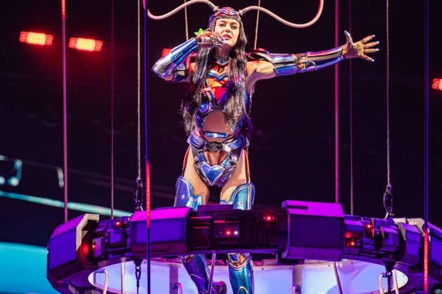 November 2, 2025, Casalecchio Di Reno, Italy: Katy Perry live at Unipol Arena in Bologna. The international pop star held a concert at the Unipol Arena in Casalecchio di Reno (Bologna) on Sunday 2 November 2025, as the only Italian date of his The Lifetimes Tour. Casalecchio Di Reno Italy - ZUMAs197 20251102_aaa_s197_203 Copyright: xCarloxVerganix