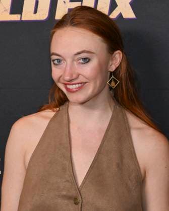 November 2, 2025, Beverly Hills, California, USA: American actress and singe JACKIE EMERSON attends Stone Cold Fox Los Angeles Red Carpet Premiere. Beverly Hills USA - ZUMAb173 20251102_aap_b173_005 Copyright: xBillyxBennightx