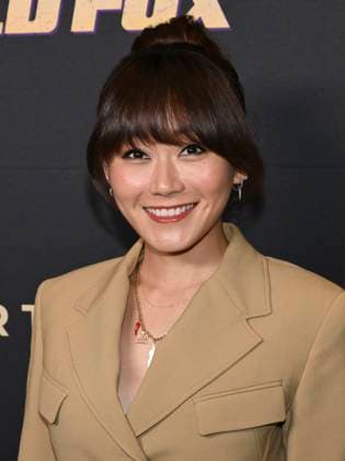 November 2, 2025, Beverly Hills, California, USA: Japanese-American actress and martial artist KAREN FUKUHARA attends Stone Cold Fox Los Angeles Red Carpet Premiere. Beverly Hills USA - ZUMAb173 20251102_aap_b173_012 Copyright: xBillyxBennightx