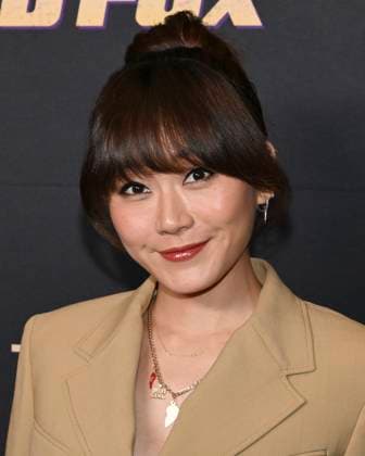 November 2, 2025, Beverly Hills, California, USA: Japanese-American actress and martial artist KAREN FUKUHARA attends Stone Cold Fox Los Angeles Red Carpet Premiere. Beverly Hills USA - ZUMAb173 20251102_aap_b173_017 Copyright: xBillyxBennightx