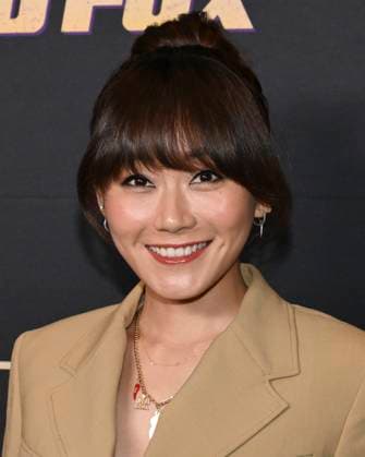 November 2, 2025, Beverly Hills, California, USA: Japanese-American actress and martial artist KAREN FUKUHARA attends Stone Cold Fox Los Angeles Red Carpet Premiere. Beverly Hills USA - ZUMAb173 20251102_aap_b173_023 Copyright: xBillyxBennightx