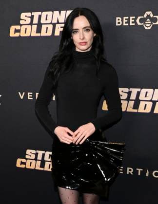 November 2, 2025, Beverly Hills, California, USA: American actress, producer, writer, director and musician KRYSTEN RITTER attends Stone Cold Fox Los Angeles Red Carpet Premiere. Beverly Hills USA - ZUMAb173 20251102_aap_b173_032 Copyright: xBillyxBennightx