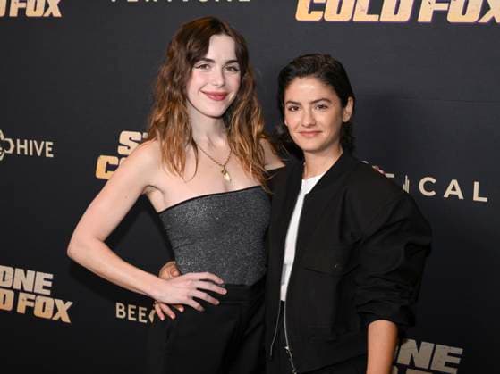November 2, 2025, Beverly Hills, California, USA: American actress KIERNAN SHIPKA and SOPHIE TABET attend Stone Cold Fox Los Angeles Red Carpet Premiere. Beverly Hills USA - ZUMAb173 20251102_aap_b173_054 Copyright: xBillyxBennightx