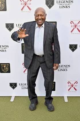 Don Buford at the VIP Par Tee at the 6 Rod Dedeaux Foundation Charity Event at Riviera Country Club Los Angeles, 02 11 2025 Foto:xD.xStarbuckx xFuturexImagex dedeaux_5101