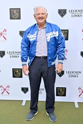 Rick Dempsey at the VIP Par Tee at the 6 Rod Dedeaux Foundation Charity Event at Riviera Country Club Los Angeles, 02 11 2025 Foto:xD.xStarbuckx xFuturexImagex dedeaux_5104