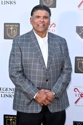 Anthony Munoz at the VIP Par Tee at the 6 Rod Dedeaux Foundation Charity Event at Riviera Country Club Los Angeles, 02 11 2025 Foto:xD.xStarbuckx xFuturexImagex dedeaux_5116