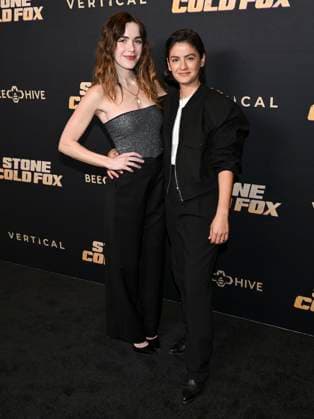 November 2, 2025, Beverly Hills, California, USA: American actress KIERNAN SHIPKA and SOPHIE TABET attend Stone Cold Fox Los Angeles Red Carpet Premiere. Beverly Hills USA - ZUMAb173 20251102_aap_b173_065 Copyright: xBillyxBennightx