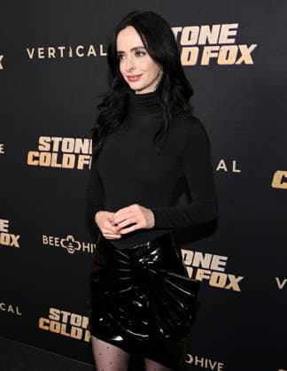 November 2, 2025, Beverly Hills, California, USA: American actress, producer, writer, director and musician KRYSTEN RITTER attends Stone Cold Fox Los Angeles Red Carpet Premiere. Beverly Hills USA - ZUMAb173 20251102_aap_b173_070 Copyright: xBillyxBennightx