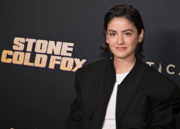 November 2, 2025, Beverly Hills, California, USA: SOPHIE TABET attends Stone Cold Fox Los Angeles Red Carpet Premiere. Beverly Hills USA - ZUMAb173 20251102_aap_b173_073 Copyright: xBillyxBennightx