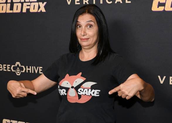 November 2, 2025, Beverly Hills, California, USA: Actress FARAH BSIESO attends Stone Cold Fox Los Angeles Red Carpet Premiere. Beverly Hills USA - ZUMAb173 20251102_aap_b173_075 Copyright: xBillyxBennightx