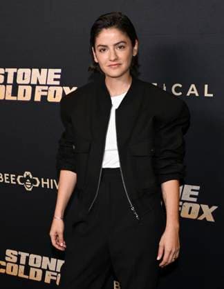 November 2, 2025, Beverly Hills, California, USA: SOPHIE TABET attends Stone Cold Fox Los Angeles Red Carpet Premiere. Beverly Hills USA - ZUMAb173 20251102_aap_b173_076 Copyright: xBillyxBennightx
