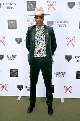 J B Smoove at the VIP Par Tee at the 6 Rod Dedeaux Foundation Charity Event at the Riviera Country Club Los Angeles, 02 11 2025 Foto:xD.xStarbuckx xFuturexImagex dedeaux_5118