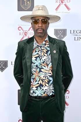 J B Smoove at the VIP Par Tee at the 6 Rod Dedeaux Foundation Charity Event at the Riviera Country Club Los Angeles, 02 11 2025 Foto:xD.xStarbuckx xFuturexImagex dedeaux_5119
