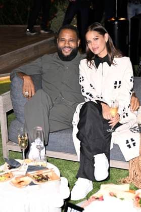 Anthony Anderson and Rocsi Diaz at the VIP Par Tee at the 6 Rod Dedeaux Foundation Charity Event at Riviera Country Club Los Angeles, 02 11 2025 Foto:xD.xStarbuckx xFuturexImagex dedeaux_5127