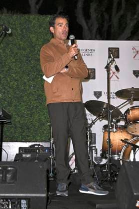 Brett Dedeaux at the VIP Par Tee at the 6 Rod Dedeaux Foundation Charity Event at Riviera Country Club Los Angeles, 02 11 2025 Foto:xD.xStarbuckx xFuturexImagex dedeaux_5128
