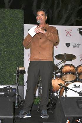 Brett Dedeaux at the VIP Par Tee at the 6 Rod Dedeaux Foundation Charity Event at Riviera Country Club Los Angeles, 02 11 2025 Foto:xD.xStarbuckx xFuturexImagex dedeaux_5129