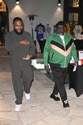 Anthony Anderson and Cedric the Entertainer at the VIP Par Tee at the 6 Rod Dedeaux Foundation Charity Event at Riviera Country Club Los Angeles, 02 11 2025 Foto:xD.xStarbuckx xFuturexImagex dedeaux_5132