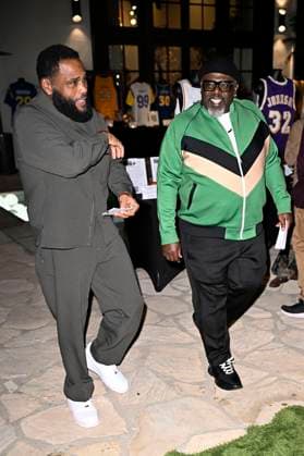Anthony Anderson and Cedric the Entertainer at the VIP Par Tee at the 6 Rod Dedeaux Foundation Charity Event at Riviera Country Club Los Angeles, 02 11 2025 Foto:xD.xStarbuckx xFuturexImagex dedeaux_5133