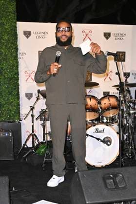 Anthony Anderson at the VIP Par Tee at the 6 Rod Dedeaux Foundation Charity Event at Riviera Country Club Los Angeles, 02 11 2025 Foto:xD.xStarbuckx xFuturexImagex dedeaux_5135