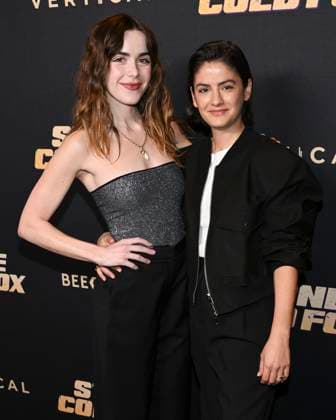 November 2, 2025, Beverly Hills, California, USA: American actress KIERNAN SHIPKA and SOPHIE TABET attend Stone Cold Fox Los Angeles Red Carpet Premiere. Beverly Hills USA - ZUMAb173 20251102_aap_b173_078 Copyright: xBillyxBennightx