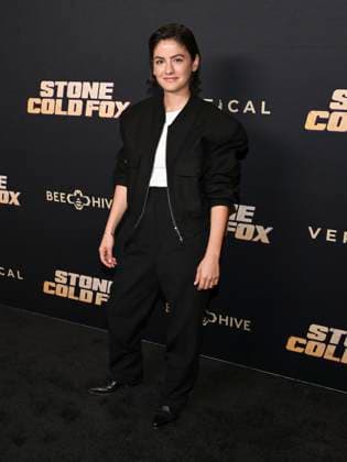 November 2, 2025, Beverly Hills, California, USA: SOPHIE TABET attends Stone Cold Fox Los Angeles Red Carpet Premiere. Beverly Hills USA - ZUMAb173 20251102_aap_b173_085 Copyright: xBillyxBennightx