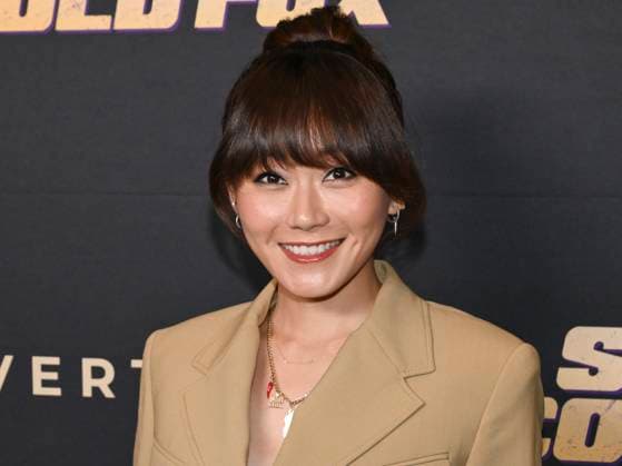 November 2, 2025, Beverly Hills, California, USA: Japanese-American actress and martial artist KAREN FUKUHARA attends Stone Cold Fox Los Angeles Red Carpet Premiere. Beverly Hills USA - ZUMAb173 20251102_aap_b173_110 Copyright: xBillyxBennightx