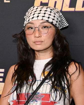 November 2, 2025, Beverly Hills, California, USA: American actress POPPY LIU attends Stone Cold Fox Los Angeles Red Carpet Premiere. Beverly Hills USA - ZUMAb173 20251102_aap_b173_122 Copyright: xBillyxBennightx