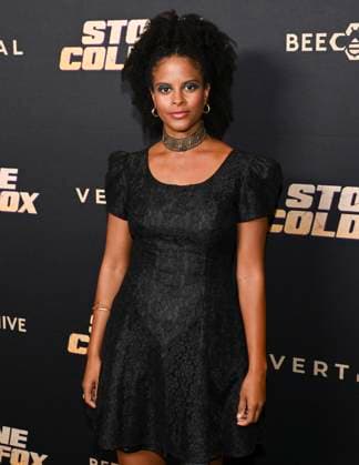 November 2, 2025, Beverly Hills, California, USA: American actor, singer-songwriter ukulele player, and snowboarder GABRIELLE MAIDEN attends Stone Cold Fox Los Angeles Red Carpet Premiere. Beverly Hills USA - ZUMAb173 20251102_aap_b173_127 Copyright: xBillyxBennightx