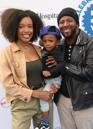 02 November 2025 - Los Angeles, California - Jarrelle Lee, Courtney Tezeno, Zion Tezeno 25th Annual Party on the Pier Benefiting UCLA Mattel Children s Hospital held at Santa Monica Pier in Santa Monica. Santa Monica USA - ZUMAa123 20251102_zaa_a123_131 Copyright: xADx