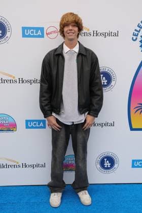 02 November 2025 - Los Angeles, California - Cody Veith. 25th Annual Party on the Pier Benefiting UCLA Mattel Children s Hospital held at Santa Monica Pier in Santa Monica. Santa Monica USA - ZUMAa123 20251102_zaa_a123_146 Copyright: xADx