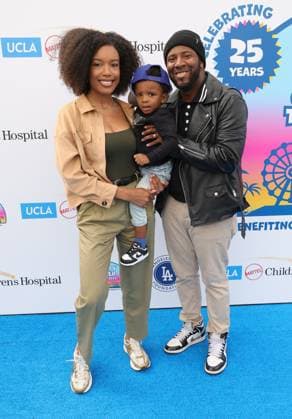 02 November 2025 - Los Angeles, California - Jarrelle Lee, Courtney Tezeno, Zion Tezeno 25th Annual Party on the Pier Benefiting UCLA Mattel Children s Hospital held at Santa Monica Pier in Santa Monica. Santa Monica USA - ZUMAa123 20251102_zaa_a123_149 Copyright: xADx