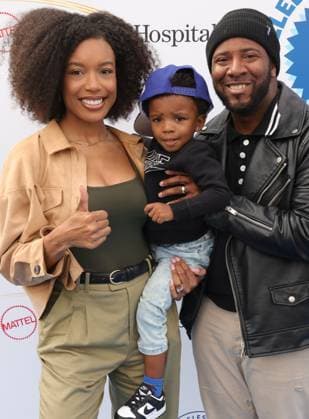 02 November 2025 - Los Angeles, California - Jarrelle Lee, Courtney Tezeno, Zion Tezeno 25th Annual Party on the Pier Benefiting UCLA Mattel Children s Hospital held at Santa Monica Pier in Santa Monica. Santa Monica USA - ZUMAa123 20251102_zaa_a123_150 Copyright: xADx