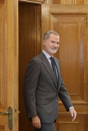 The King receives a representation of the Federation of Jewish Communities of Spain King Felipe VI receives in audience a representation of the Federation of Jewish Communities of Spain, in the Palace of La Zarzuela, on November 3, 2025, in Madrid Spain The Federation of Jewish Communities of Spain FCJE brings together the vast majority of communities and organizations of this confession and during the audience have informed the King of the current situation of Jewish communities in Spain 03 NOVEMBER 2025 Marta Ferná Espana  Copyright: xMartaxFernandezx 7073146