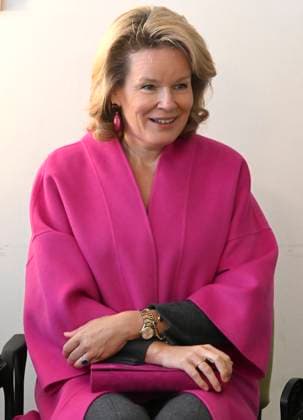 Queen Mathilde Visits Centre De Prevention Du Suicide BRUSSELS, BELGIUM - NOVEMBER 3 :Queen Mathilde visits the Centre de Prévention du Suicide in Brussels, an organisation dedicated to multifaceted suicide prevention through accessible and low-threshold telecare. The organisation offers support to people with suicidal thoughts or behaviour, and to their loved ones. .on November 03, 2025 in Brussels, Belgium, 03 11 2025 Brussels Belgium  Copyright: xBertxVanxDenxBrouckex