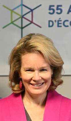 Queen Mathilde Visits Centre De Prevention Du Suicide BRUSSELS, BELGIUM - NOVEMBER 3 :Queen Mathilde visits the Centre de Prévention du Suicide in Brussels, an organisation dedicated to multifaceted suicide prevention through accessible and low-threshold telecare. The organisation offers support to people with suicidal thoughts or behaviour, and to their loved ones. .on November 03, 2025 in Brussels, Belgium, 03 11 2025 Brussels Belgium  Copyright: xBertxVanxDenxBrouckex