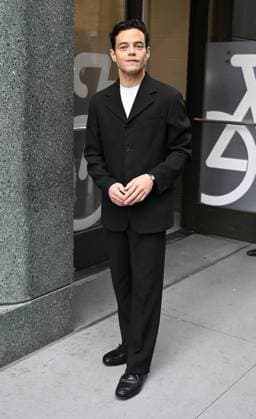 Rami Malek spotted leaving LIVE with Kelly And Mark TV show in New York City Featuring: Rami Malek Where: New York City, New York, United States When: 03 Nov 2025 Credit: Elder Ordonez INSTARimages EDITORIAL USE ONLY. NOT FOR USE BY NEWSPAPERS BASED IN THE UK. Copyright: xx instar55238649