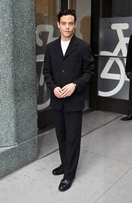 Rami Malek spotted leaving LIVE with Kelly And Mark TV show in New York City Featuring: Rami Malek Where: New York City, New York, United States When: 03 Nov 2025 Credit: Elder Ordonez INSTARimages EDITORIAL USE ONLY. NOT FOR USE BY NEWSPAPERS BASED IN THE UK. Copyright: xx instar55238651
