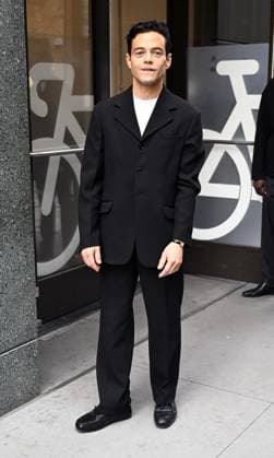 Rami Malek spotted leaving LIVE with Kelly And Mark TV show in New York City Featuring: Rami Malek Where: New York City, New York, United States When: 03 Nov 2025 Credit: Elder Ordonez INSTARimages EDITORIAL USE ONLY. NOT FOR USE BY NEWSPAPERS BASED IN THE UK. Copyright: xx instar55238652