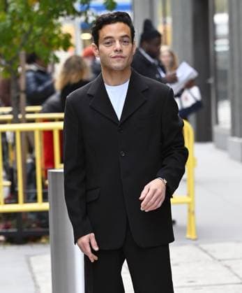 Rami Malek spotted leaving LIVE with Kelly And Mark TV show in New York City Featuring: Rami Malek Where: New York City, New York, United States When: 03 Nov 2025 Credit: Elder Ordonez INSTARimages EDITORIAL USE ONLY. NOT FOR USE BY NEWSPAPERS BASED IN THE UK. Copyright: xx instar55238655