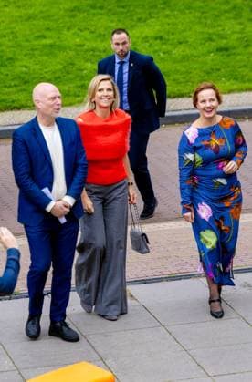 Queen Maxima visits the municipality of Haarlem, The Netherlands. 03 Nov 2025 Queen Maxima visits the municipality of Haarlem as part of the Leading Locals network of MIND Us Haarlem The Netherlands  Copyright: xDPPA ANx