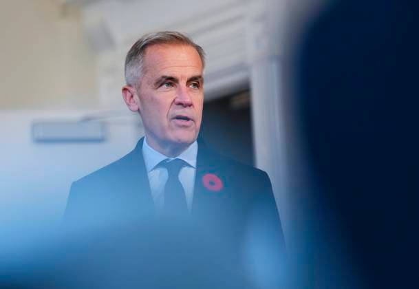 November 3, 2025, Ottawa, On, CAN: Prime Minister Mark Carney meets with Premier of Prince Edward Island Rob Lantz in Ottawa on Monday, Nov. 3, 2025. Ottawa CAN  - ZUMAc35_ 20251103_zaf_c35_047 Copyright: xSeanxKilpatrickx